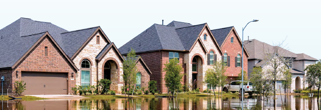 Flooded Residences